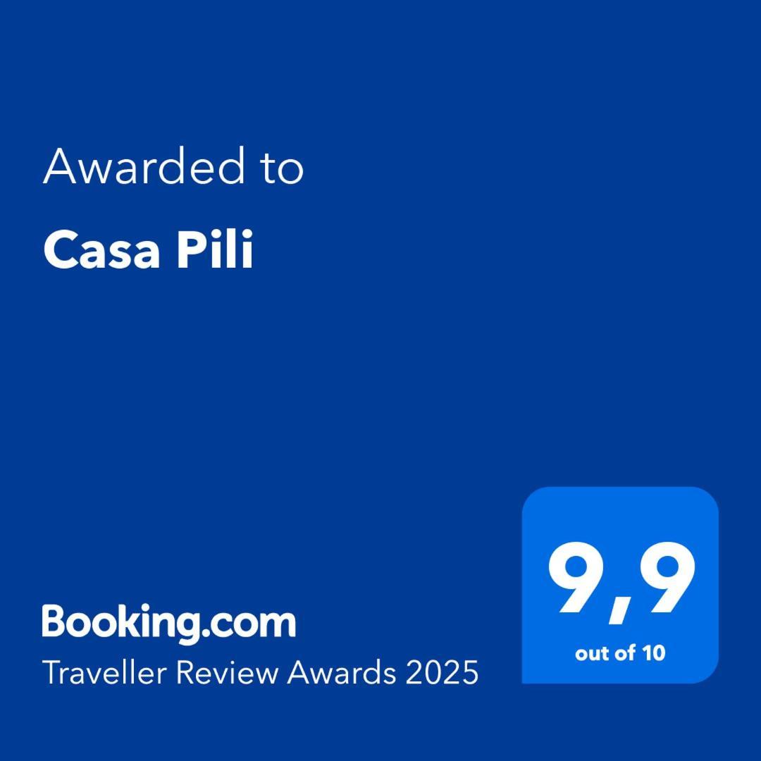 Вилла Casa Pili Rivero Экстерьер фото